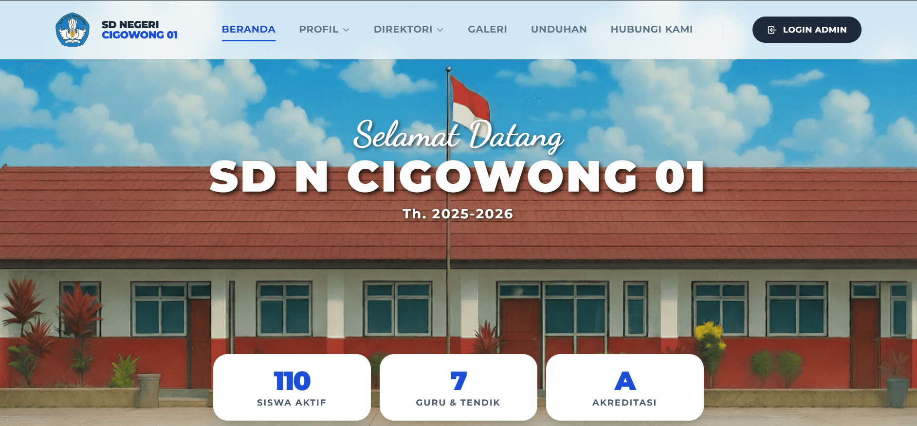 Elementary School Website