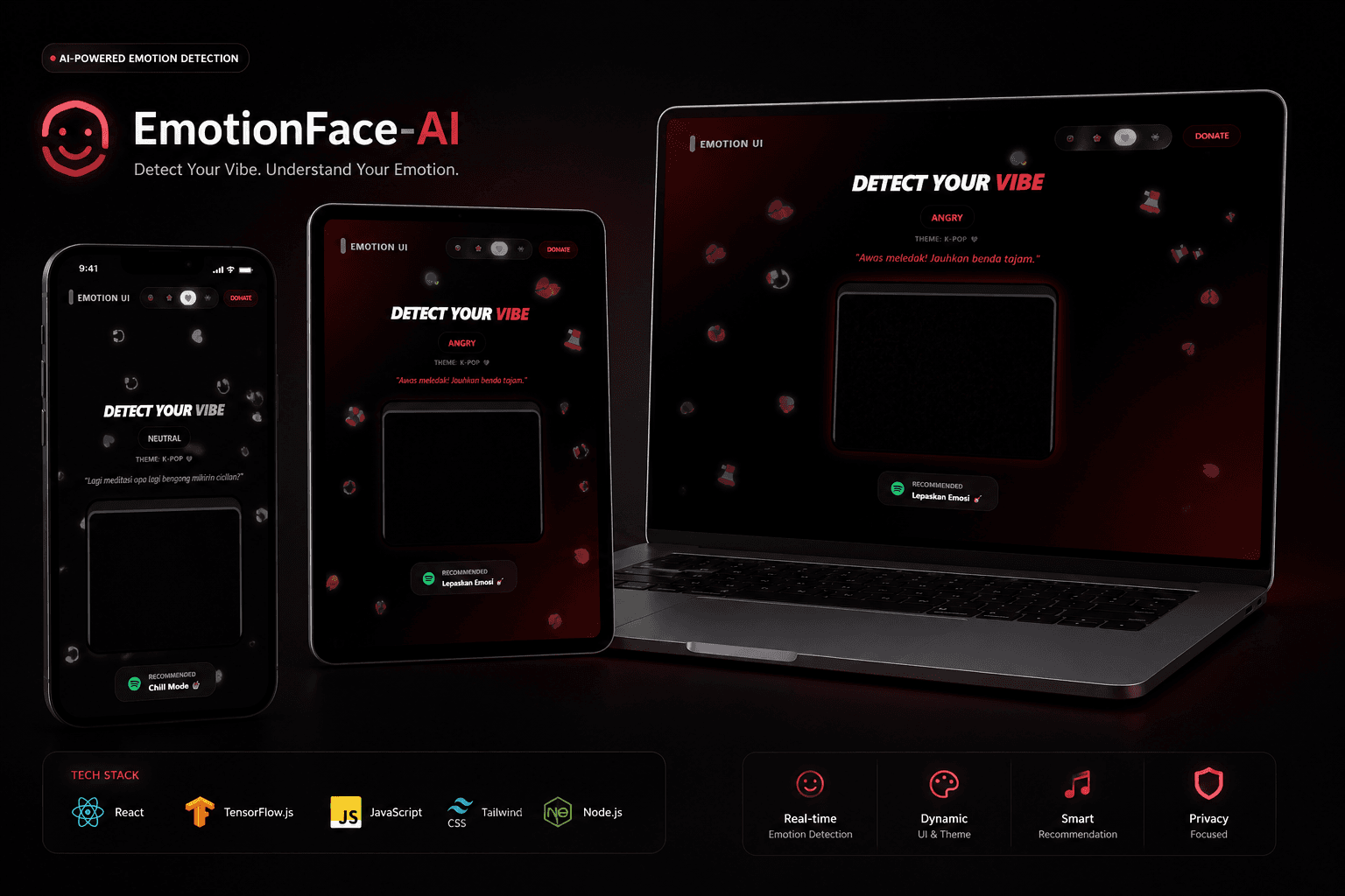 EmotionFace AI