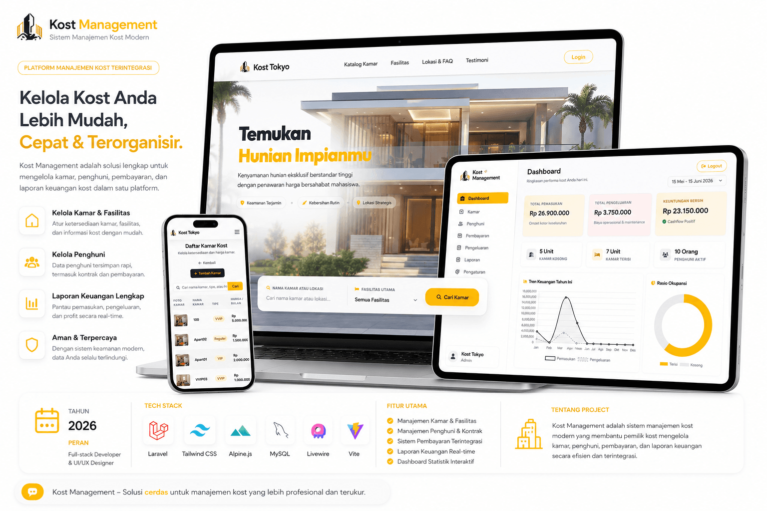 Kost Management App