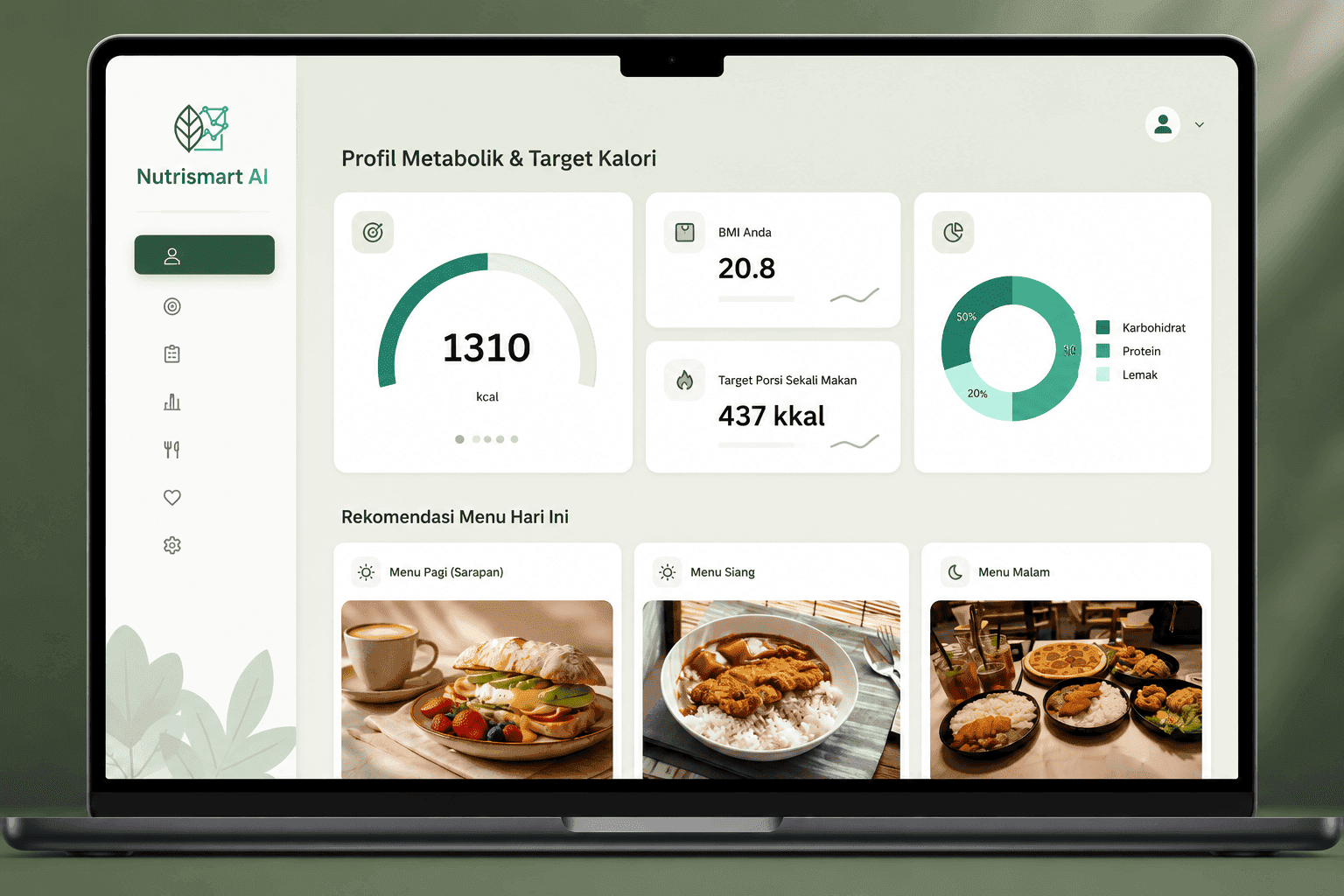 Nutrismart AI