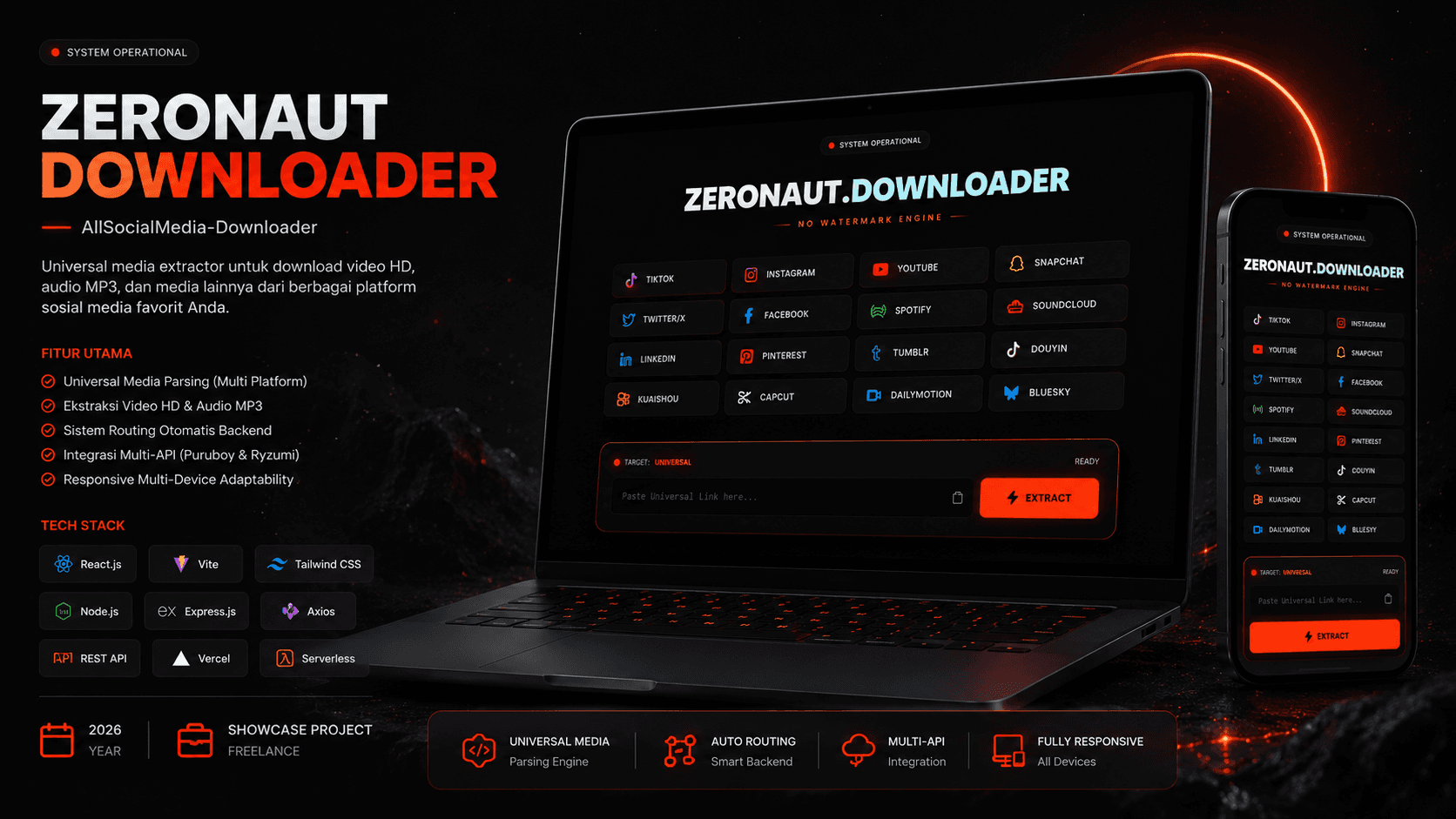 Social Media Downloader