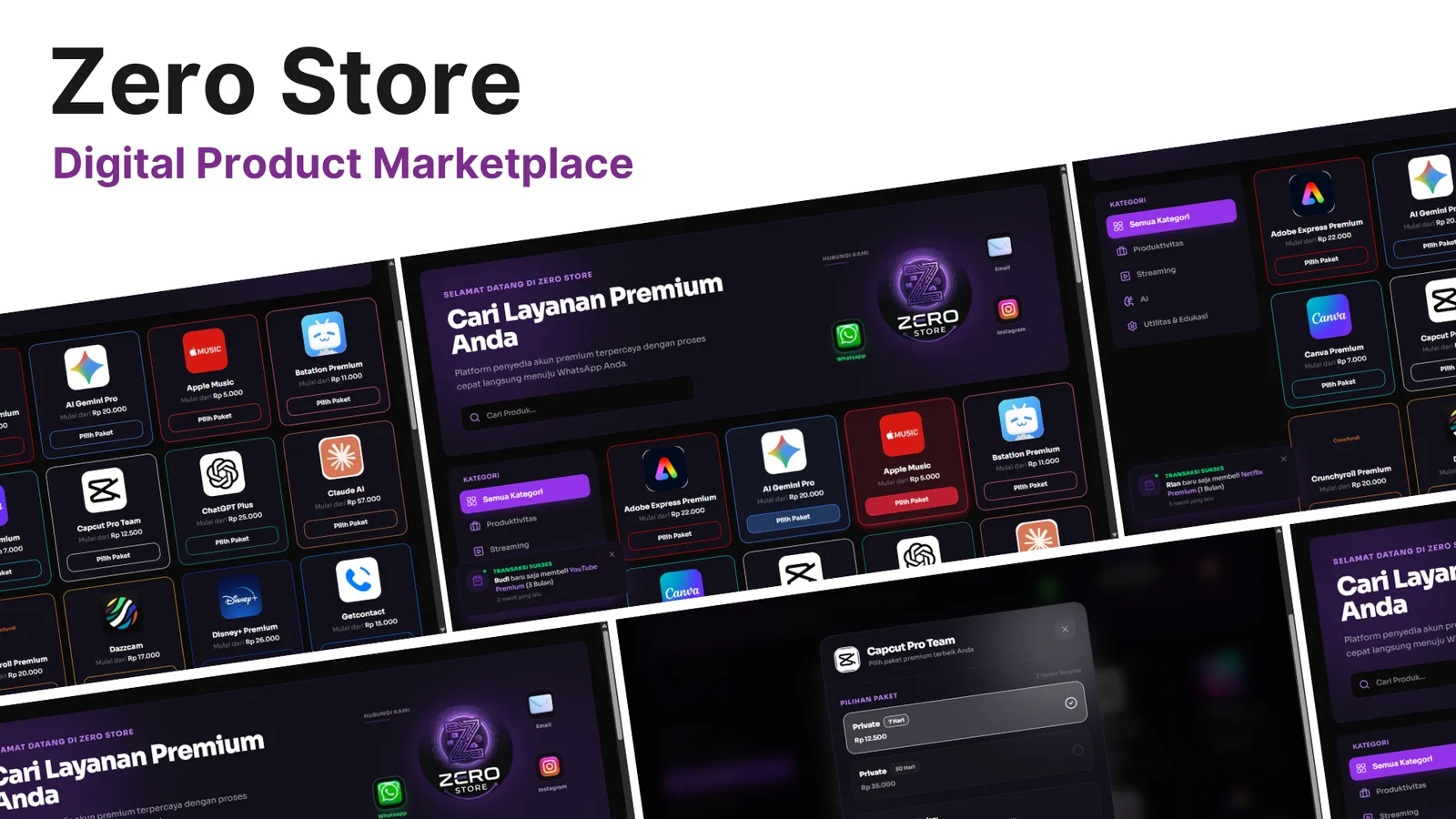 Zero Store