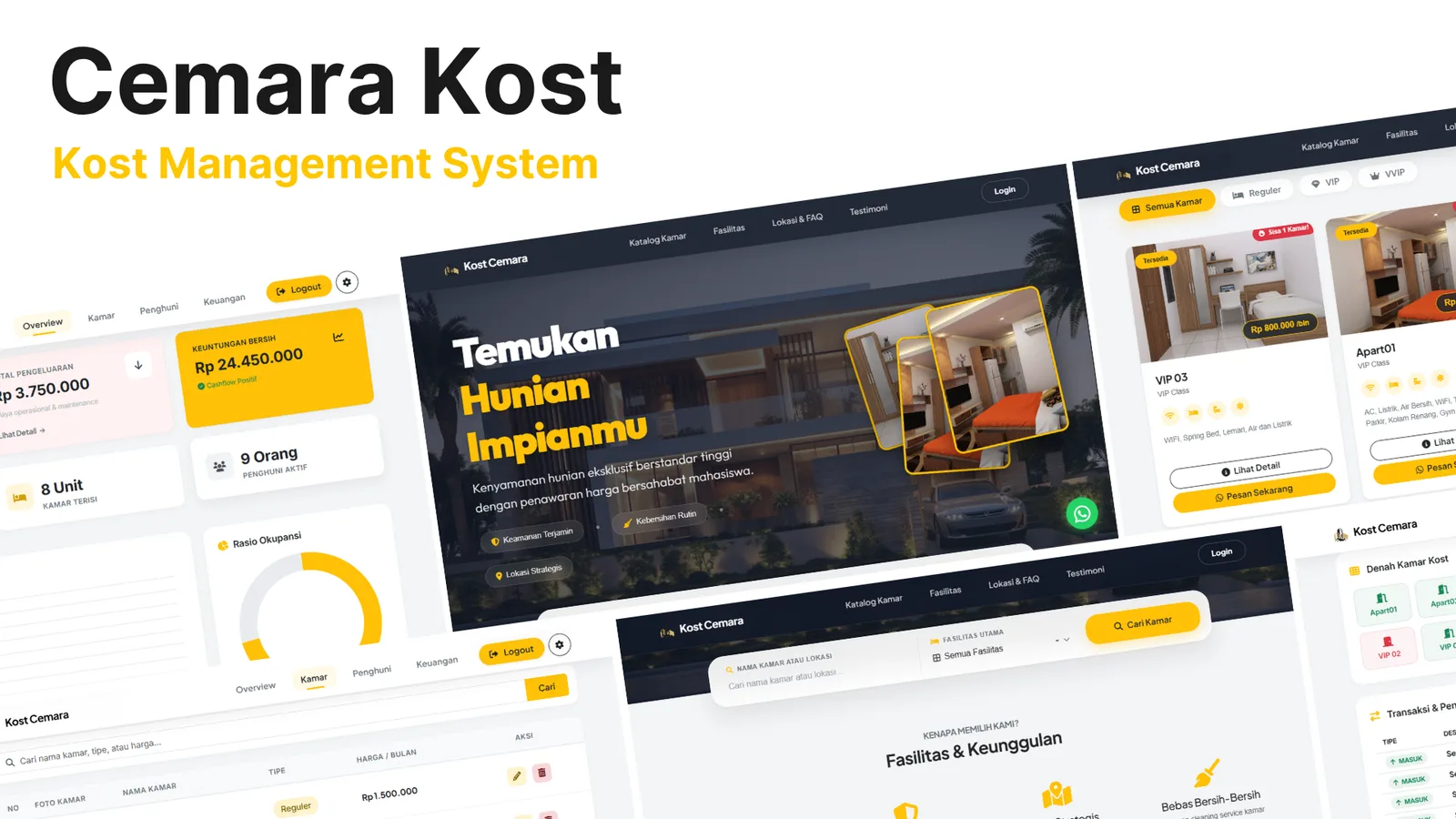 Kost Management App