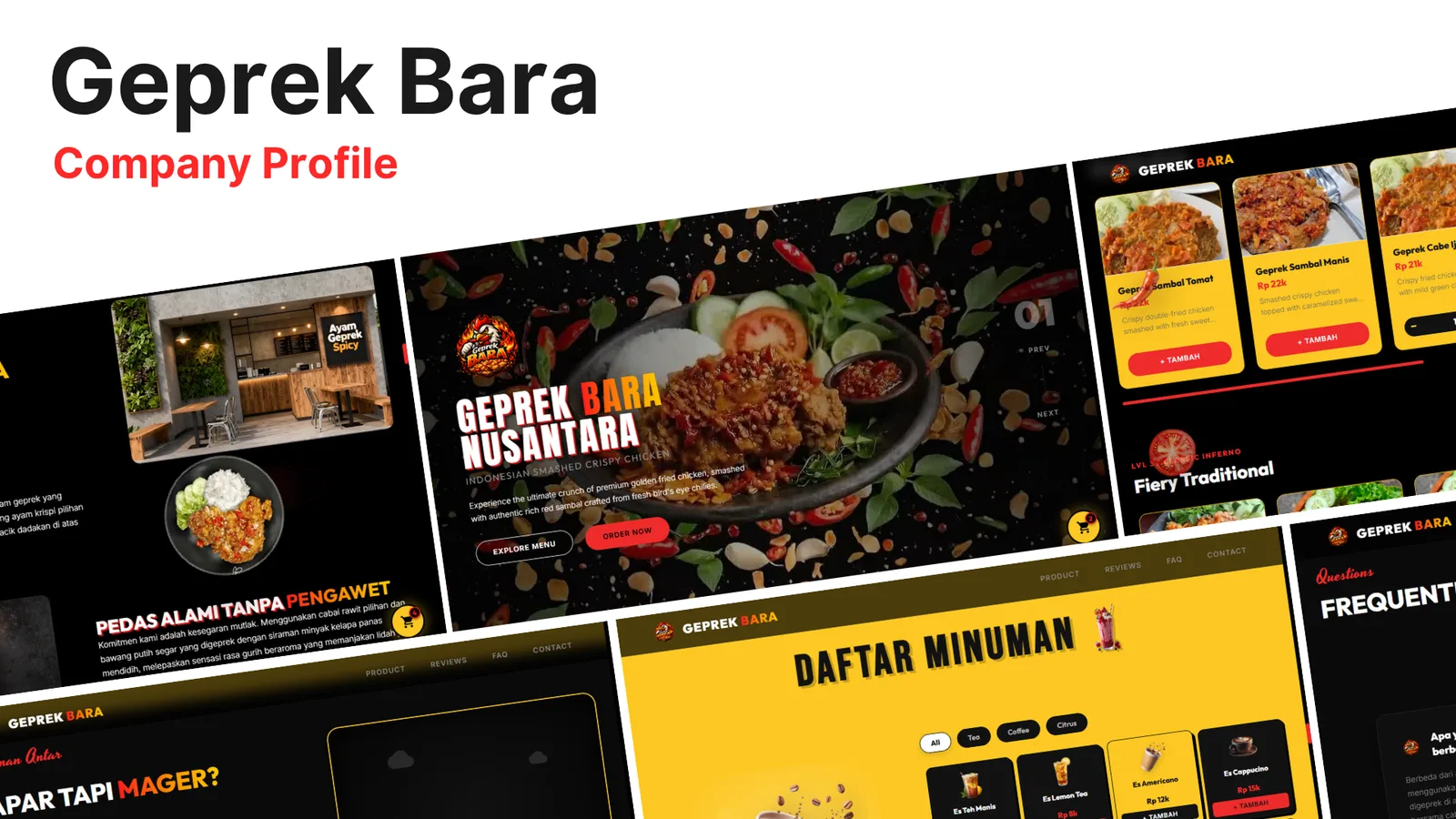 Geprek Bara Nusantara