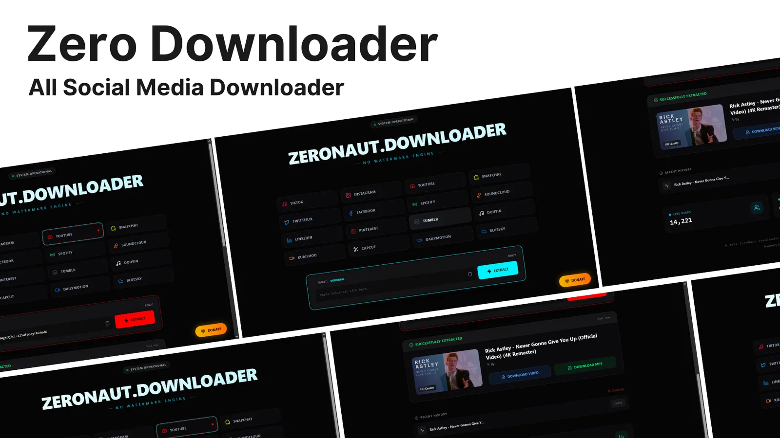 Zero Downloader
